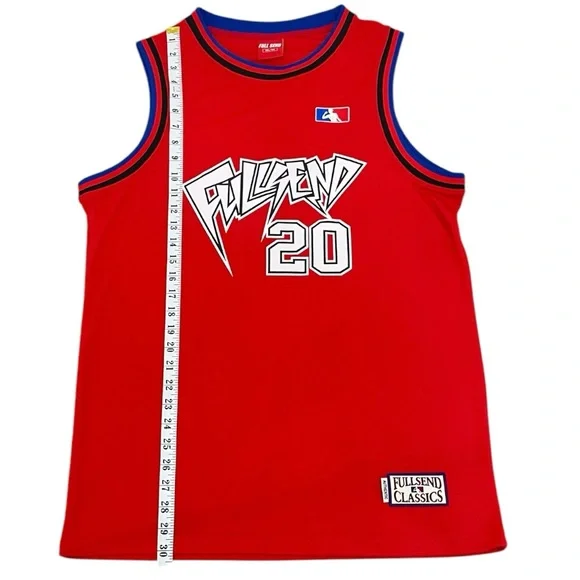 Red Full Send Jersey (M)